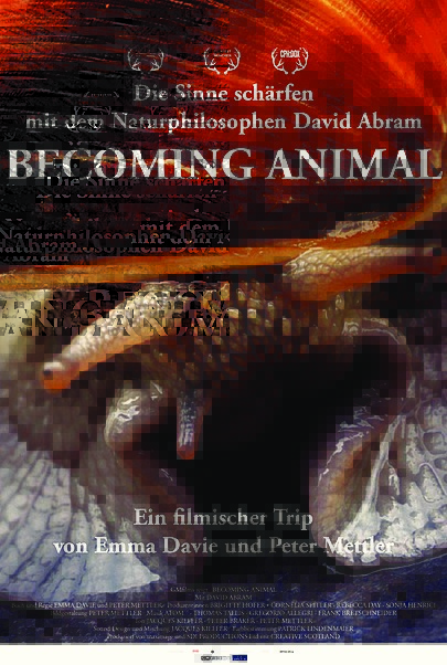 Filmplakat für "Becoming Animal"