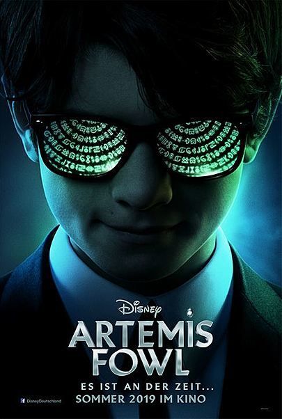 Filmplakat für "ARTEMIS FOWL"