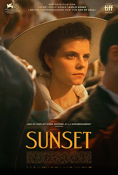 Filmplakat für "Sunset"