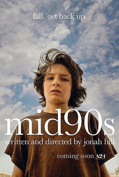 Filmplakat für "MID90S"