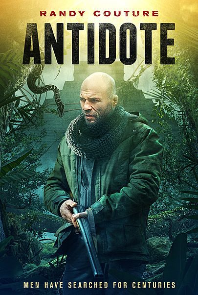 Movie poster for "ANTIDOTE"