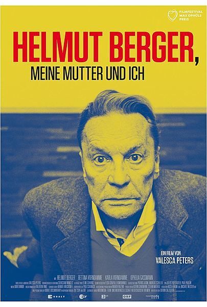 Movie poster for "Helmut Berger, meine Mutter und ich"