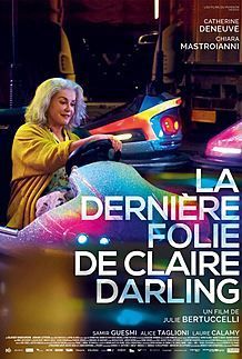 Movie poster for "CLAIRE DARLING"