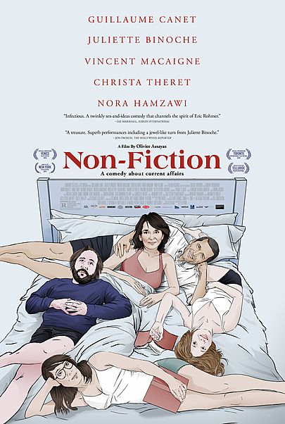 Movie poster for "NON-FICTION"
