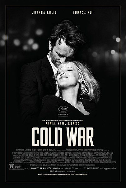 Movie poster for "COLD WAR"