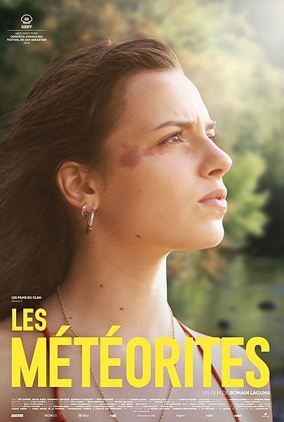Movie poster for "LES METEORITES"