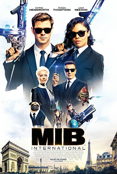 Filmplakat für "MEN IN BLACK : INTERNATIONAL "
