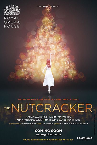Movie poster for "THE NUTCRACKER 2018 - ROYAL OPERA HOUSE"