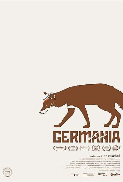 Movie poster for "Germania"