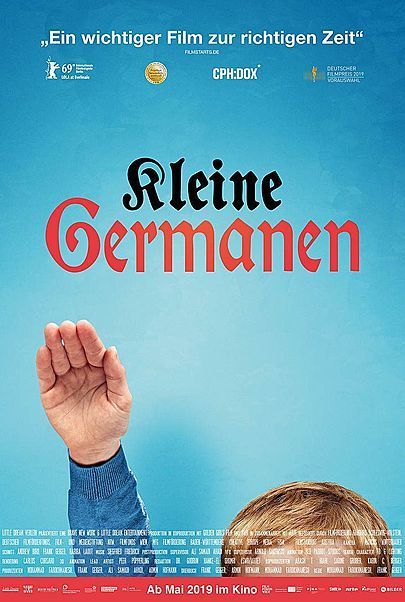 Movie poster for "Little Germans"