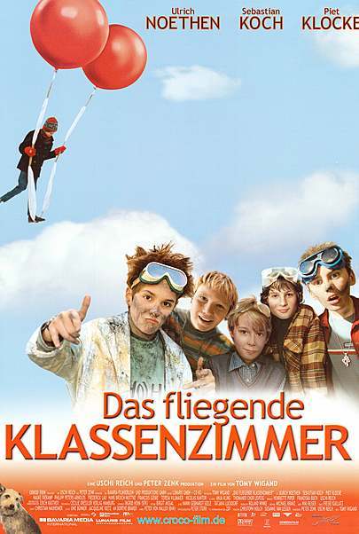 Filmplakat für "Das fliegende Klassenzimmer (WA)"