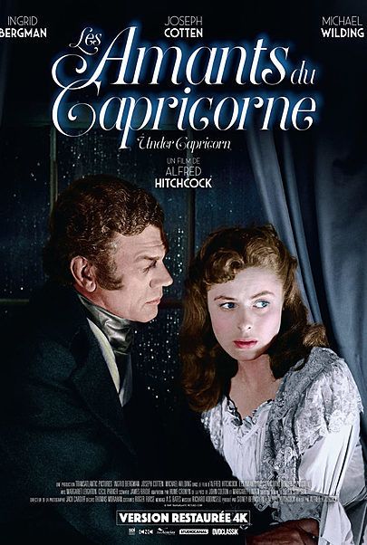 Movie poster for "UNDER CAPRICORN"