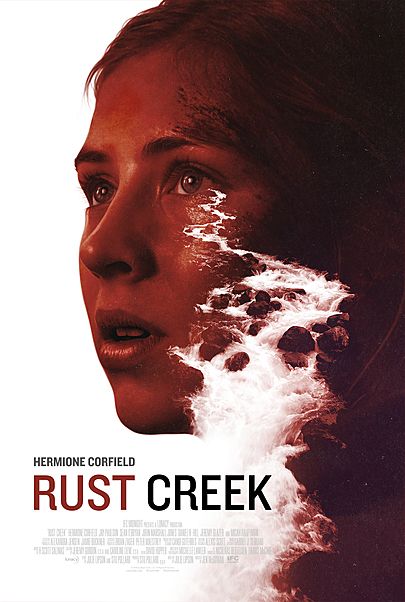 Movie poster for "RUST CREEK"