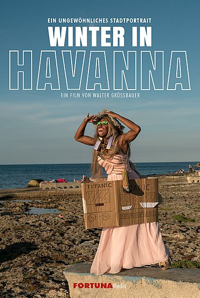 Movie poster for "Winter in Havanna - Filmstart in Österreich"