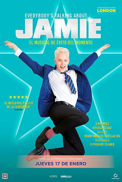 Movie poster for "EVERYBODY’S TALKING ABOUT JAMIE"