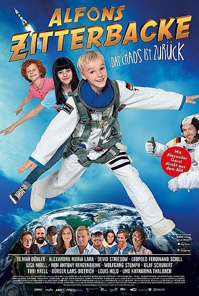 Filmplakat für "Alfons Zitterbacke - Das Chaos ist zurück"