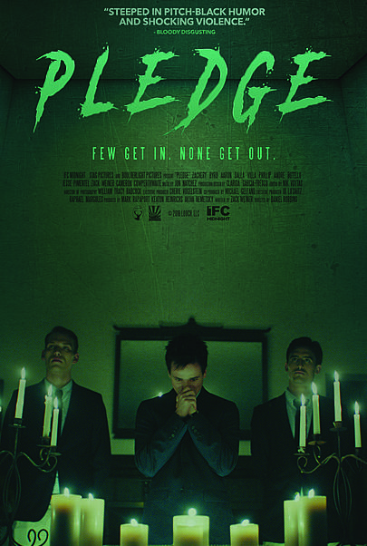 Movie poster for "PLEDGE"
