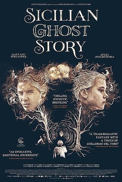Movie poster for "SICILIAN GHOST STORY"