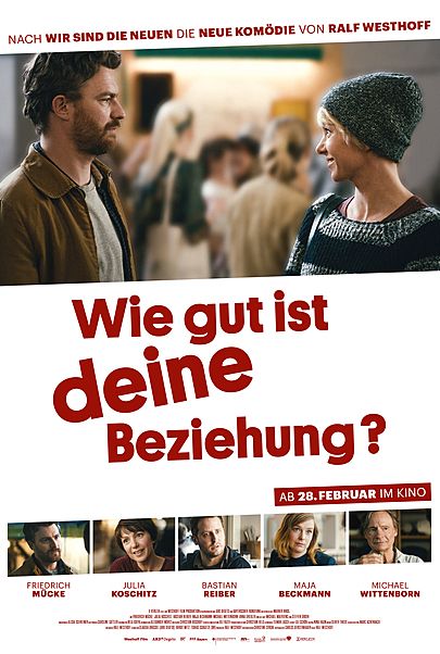 Movie poster for "Wie gut ist deine Beziehung?"