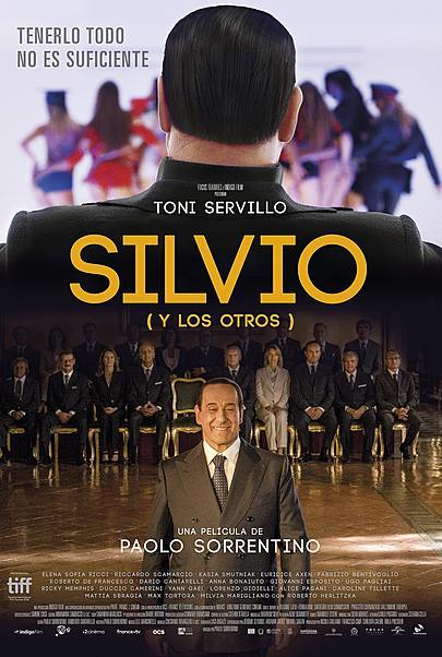 Movie poster for "LORO"