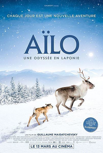 Movie poster for "AILO'S JOURNEY"