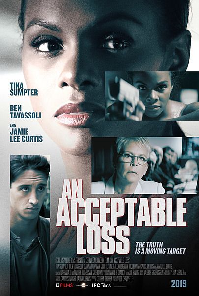 Movie poster for "AN ACCEPTABLE LOSS"
