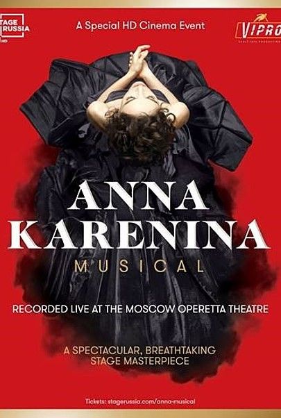 Movie poster for "ANNA KARENINA MUSICAL 2018"