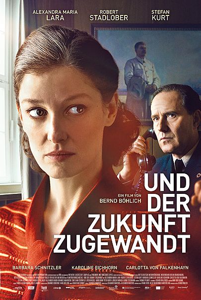 Filmplakat für "Und der Zukunft zugewandt"