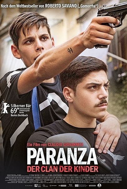 Filmplakat für "PARANZA - DER CLAN DER KINDER"