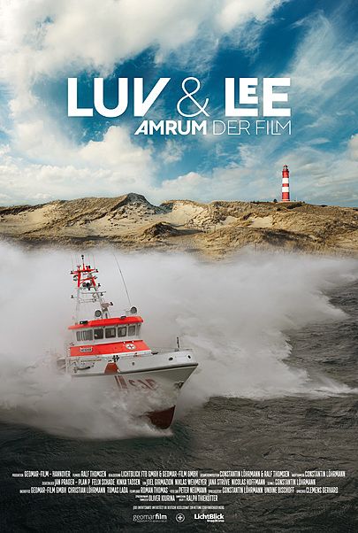 Filmplakat für "Luv & Lee Amrum - Der Film"