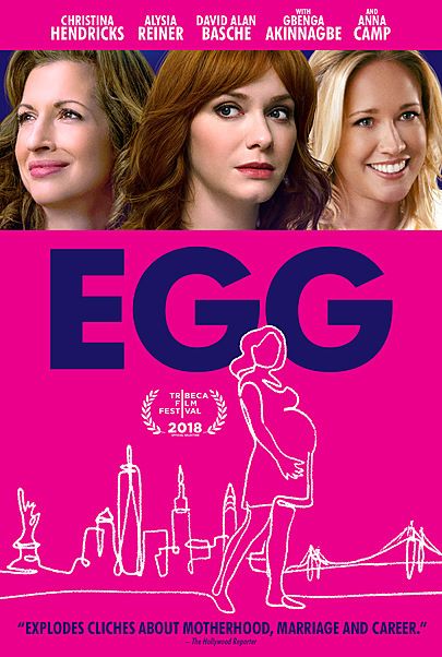 Movie poster for "EGG"