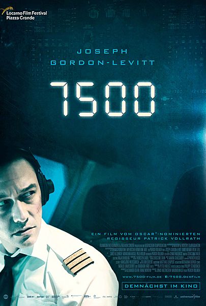 Filmplakat für "7500"