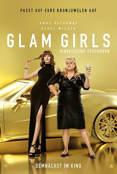 Filmplakat für "Glam Girls - Hinreissend verdorben"