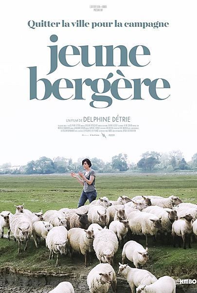 Movie poster for "A MODERN SHEPHERDESS"