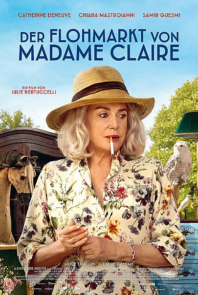 Filmplakat für "Der Flohmarkt von Madame Claire"