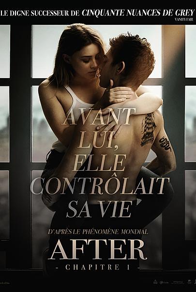 Movie poster for "AFTER"