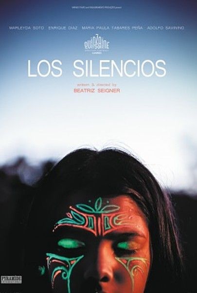 Movie poster for "LOS SILENCIOS"