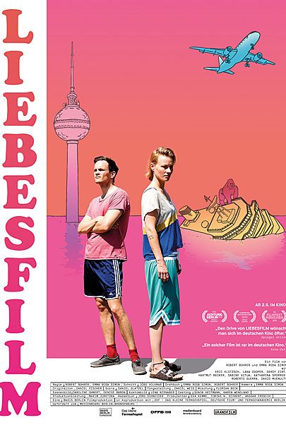 Filmplakat für "Liebesfilm"
