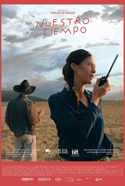 Filmplakat für "Nuestro Tiempo"