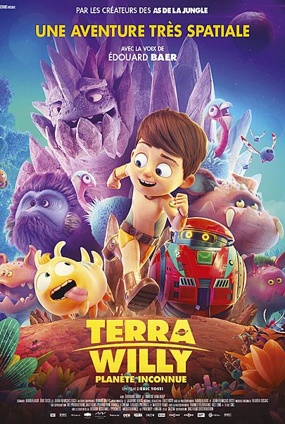 Movie poster for "TERRA WILLY"