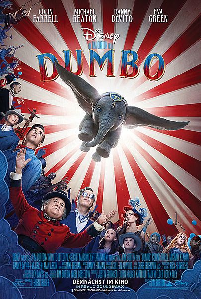 Filmplakat für "DUMBO"
