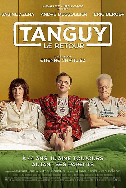 Movie poster for "TANGUY, IS BACK"