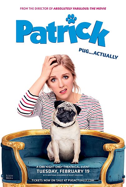 Movie poster for "PATRICK"
