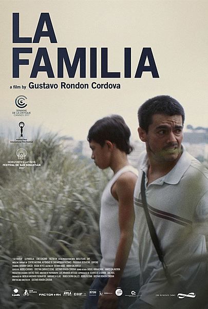 Movie poster for "THE FAMILY"