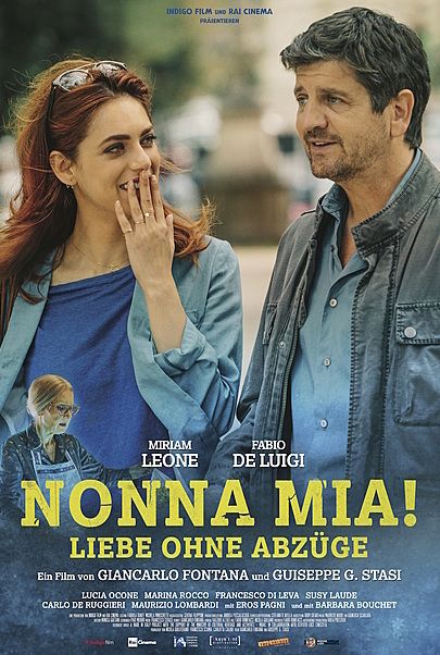 Filmplakat für "Nonna Mia!"