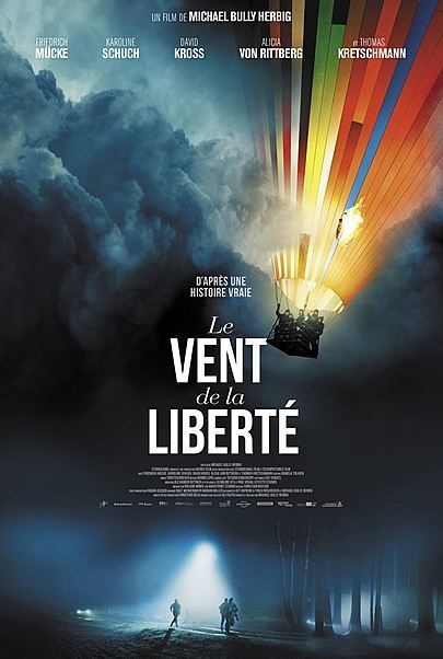 Movie poster for "BALLOON"