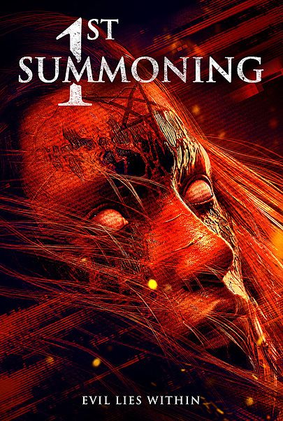 Movie poster for "1ST SUMMONING"