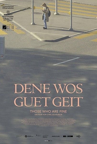 Filmplakat für "Dene wos guet geit"