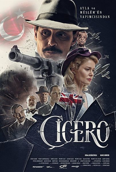 Movie poster for "Cicero"