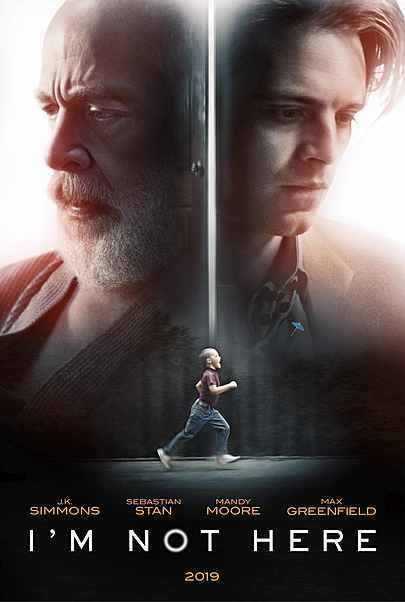 Movie poster for "I'M NOT HERE"